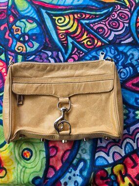 Rebecca minkoff mini man crossbody